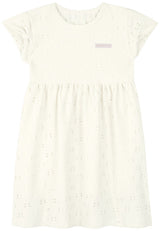 Vestido Feminino Infantil Malha Laise