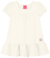 Vestido Feminino Infantil Malha Bubble