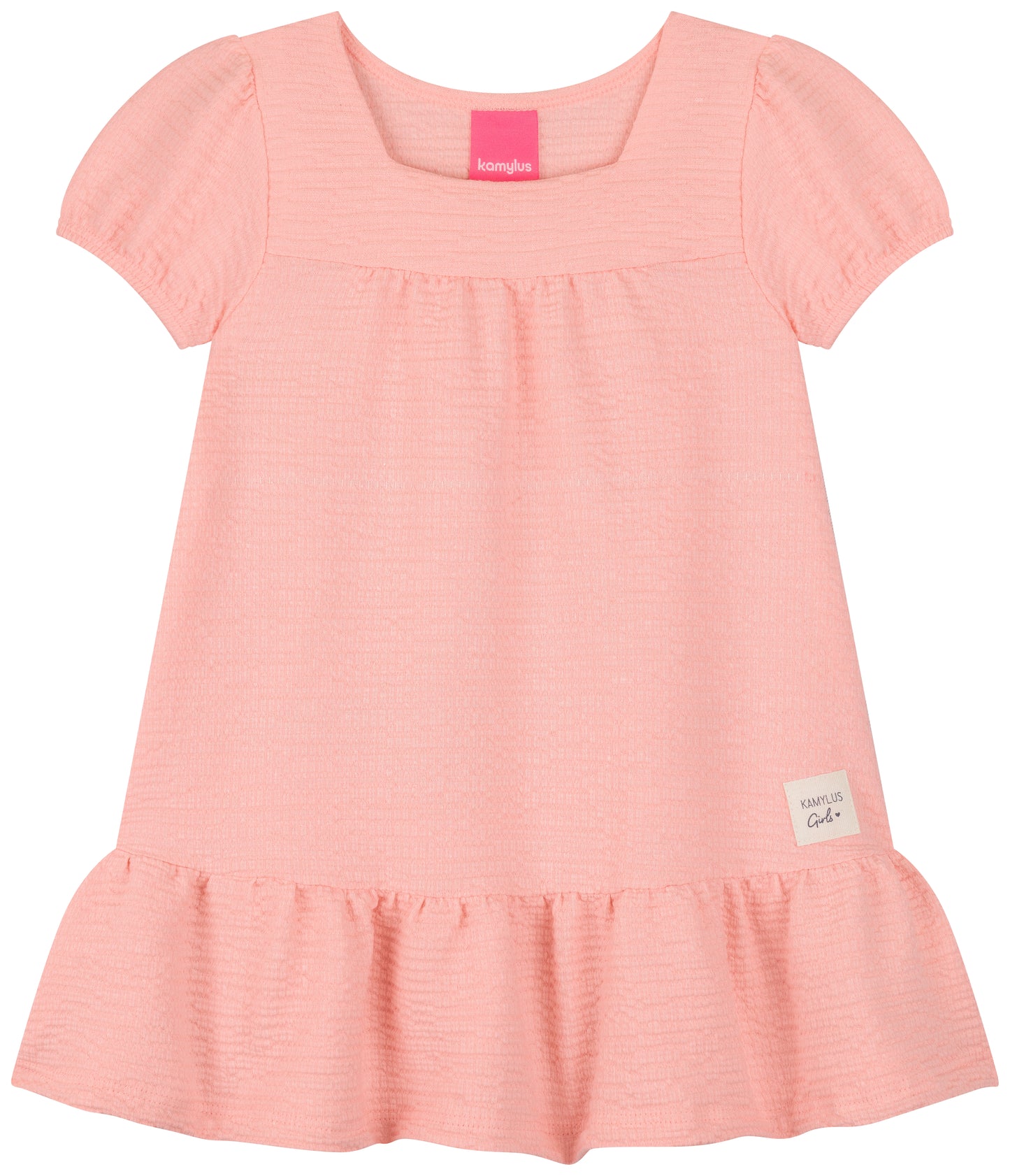 Vestido Feminino Infantil Malha Bubble