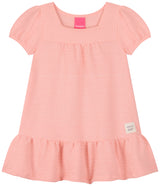 Vestido Feminino Infantil Malha Bubble
