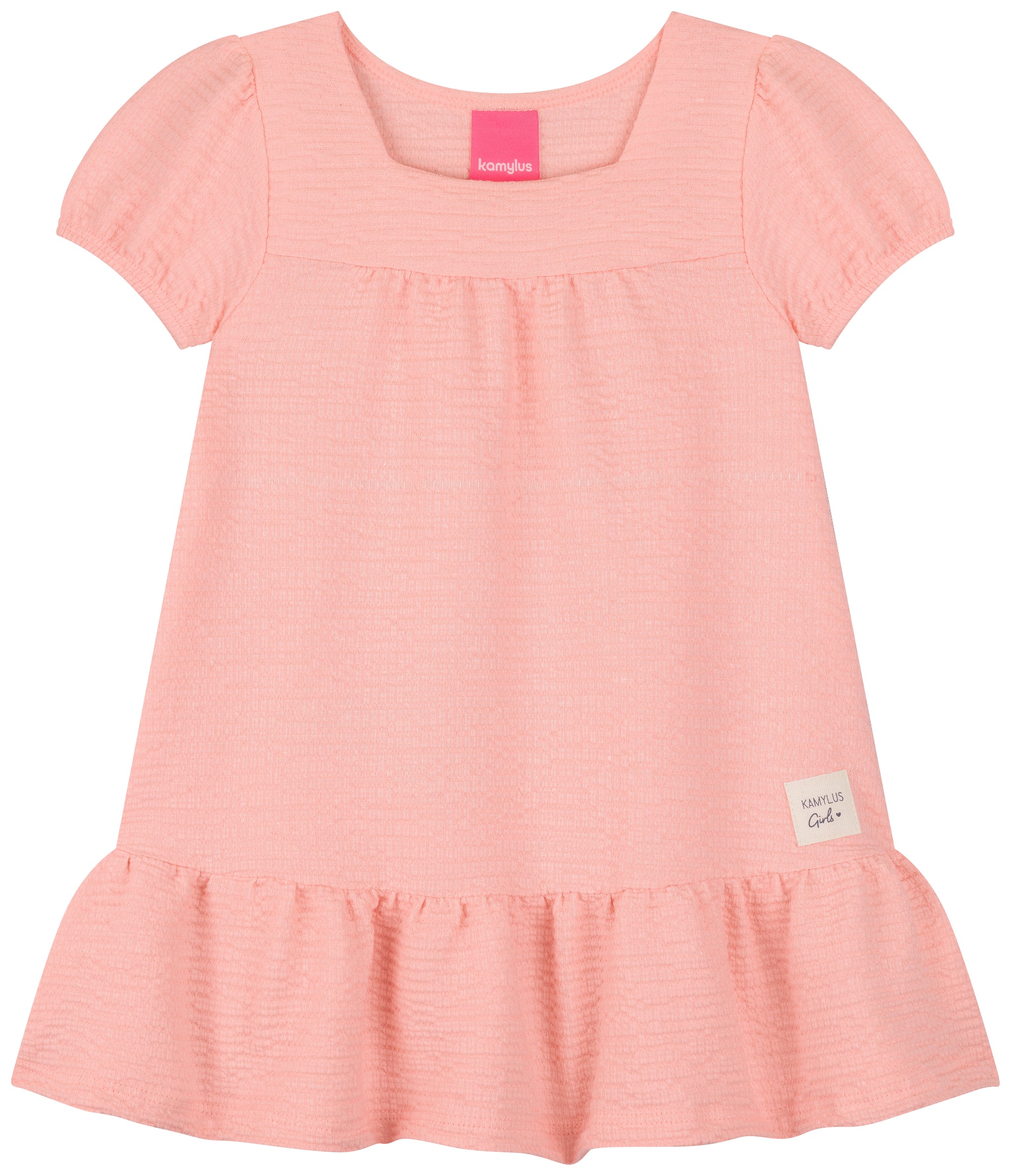 Vestido Feminino Infantil Malha Bubble