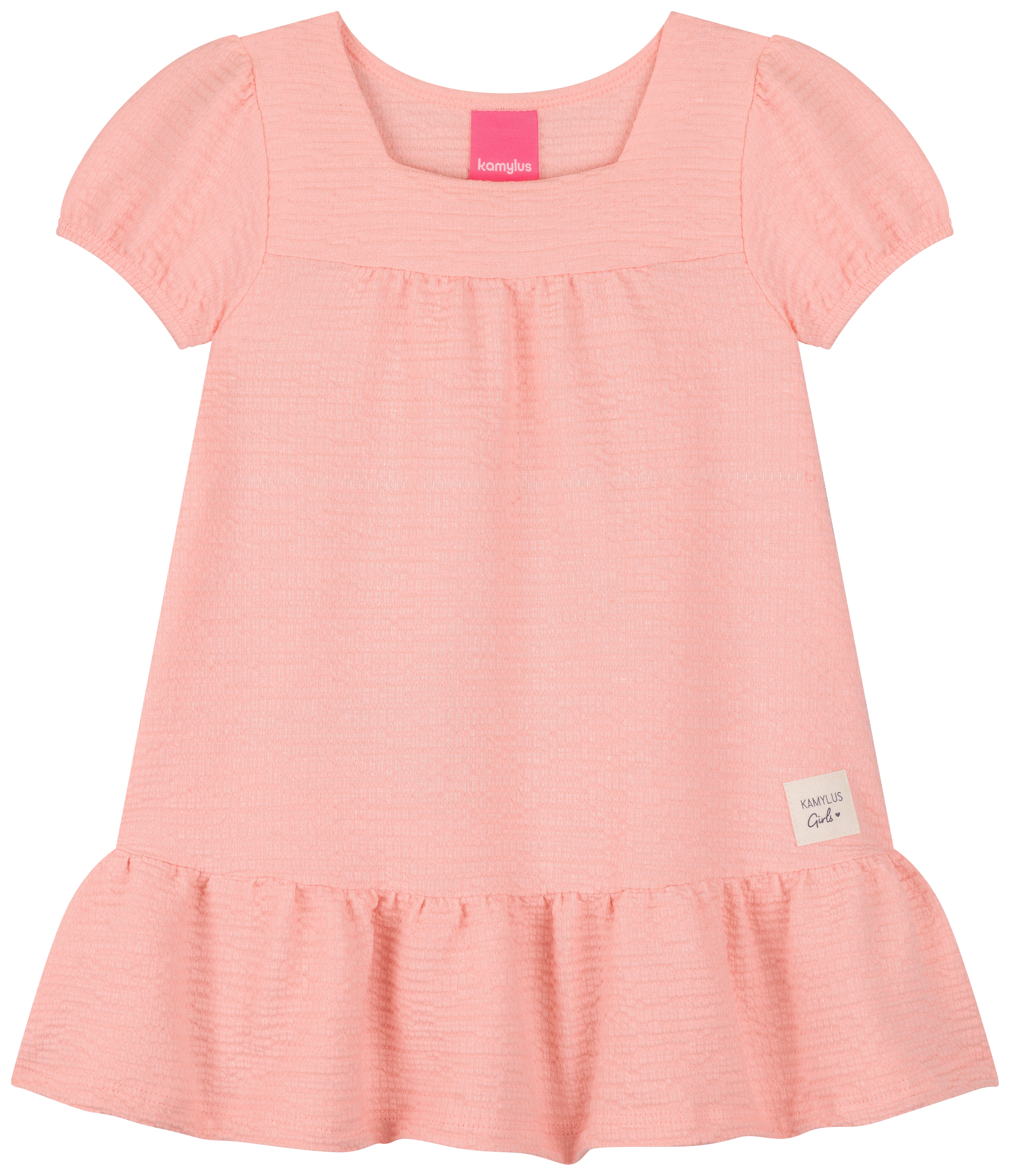 Vestido Feminino Infantil Malha Bubble