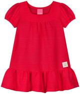 Vestido Feminino Infantil Malha Bubble