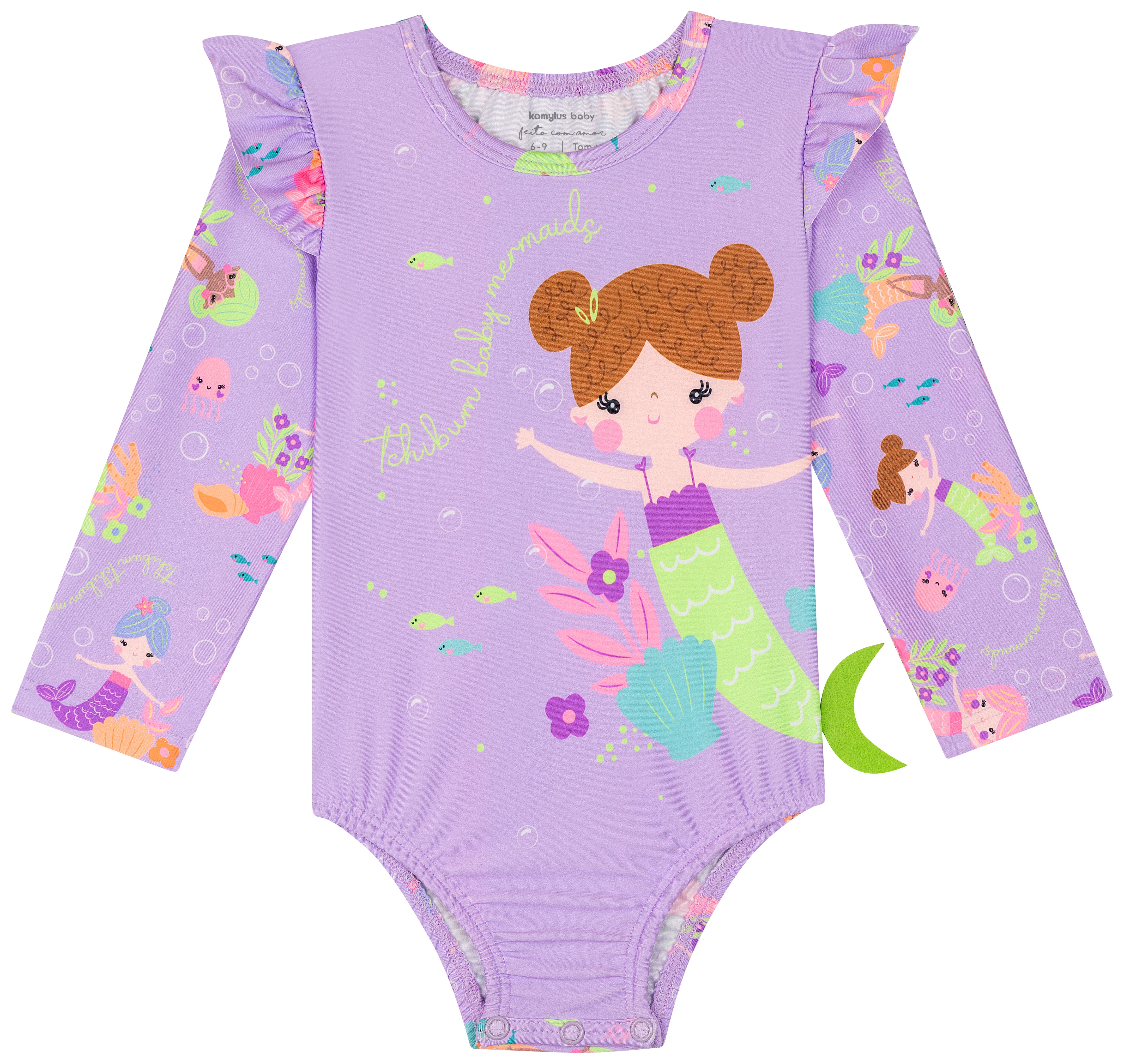 Maio Feminino Infantil Tchibum