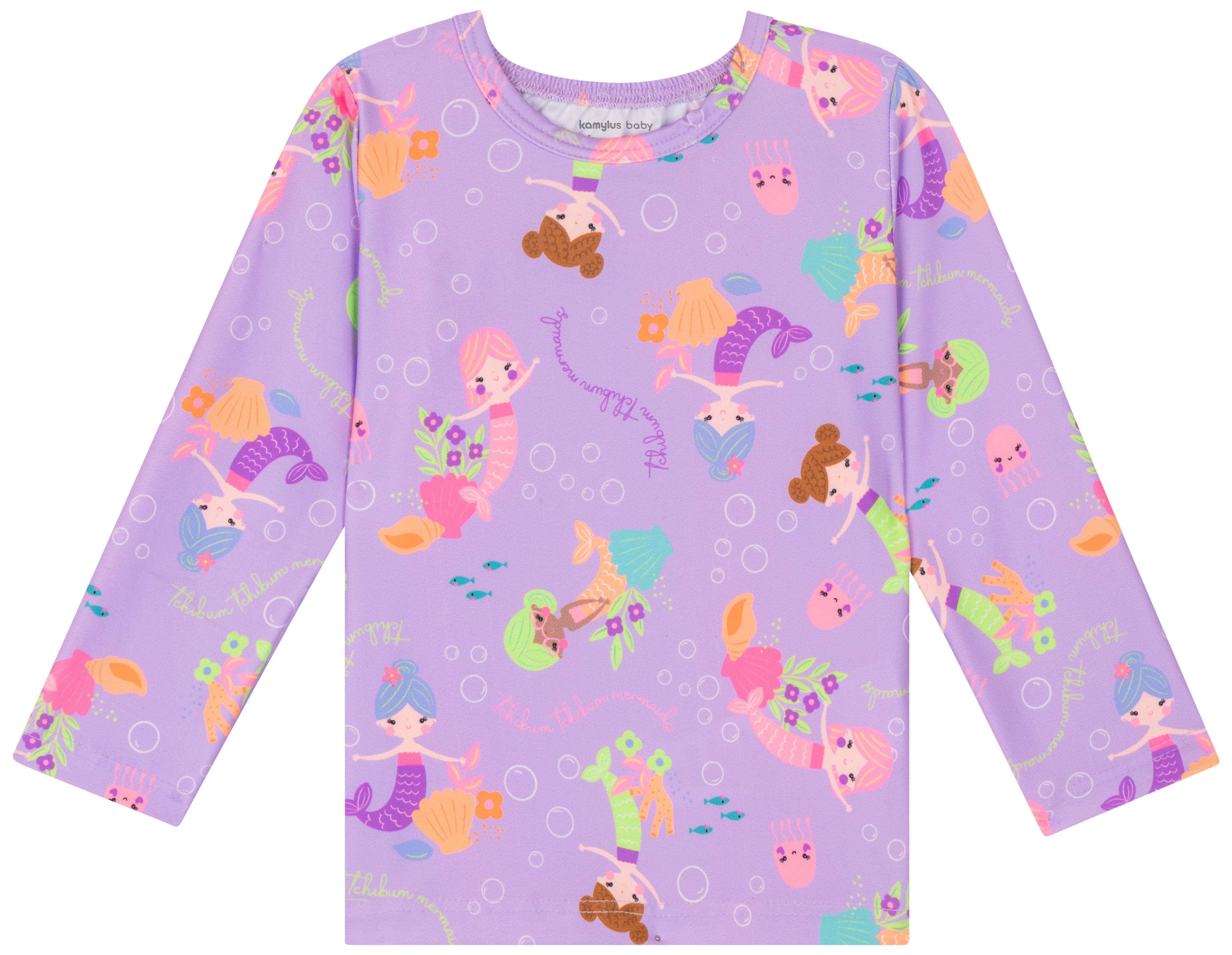 Conjunto Feminino Infantil Proteção Uv