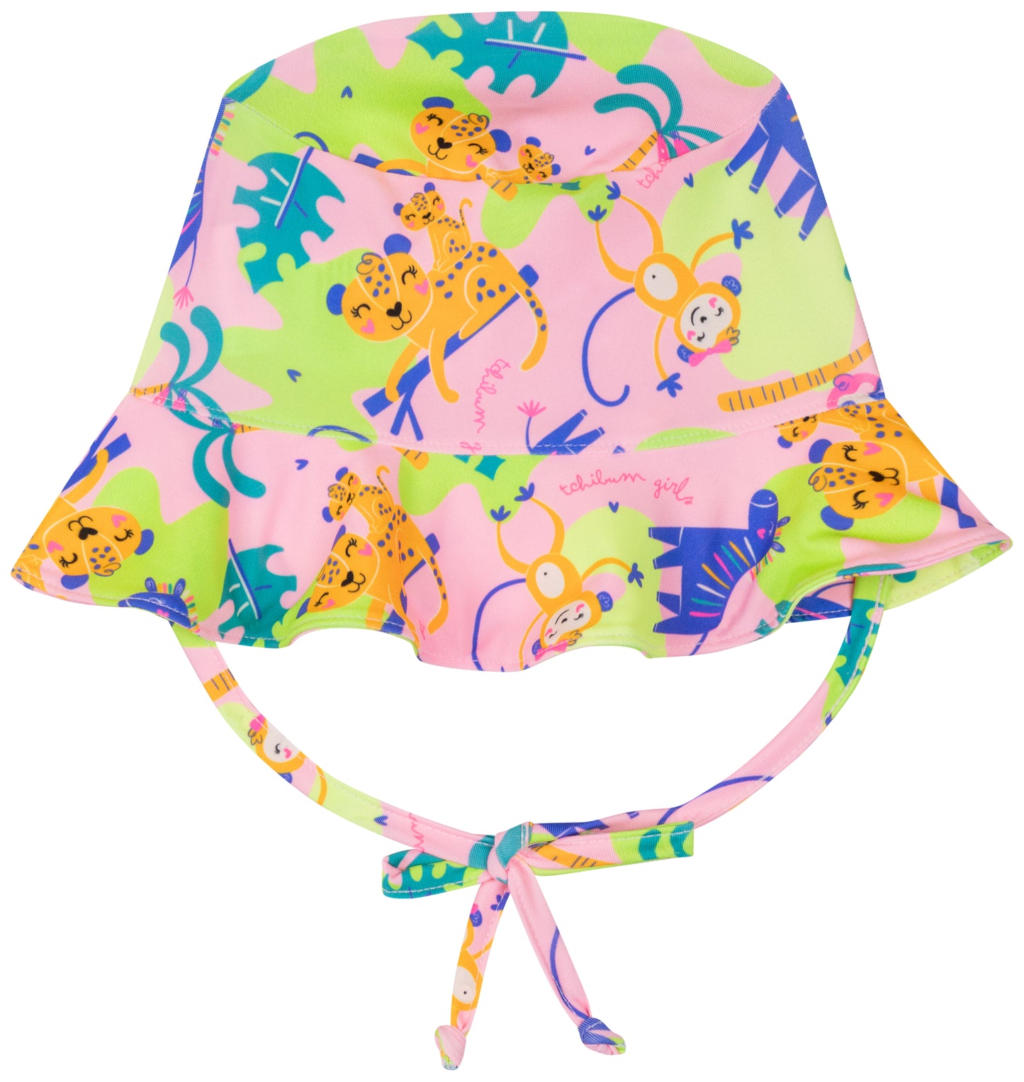 Conjunto Maio Chapeu Tchibum Angel