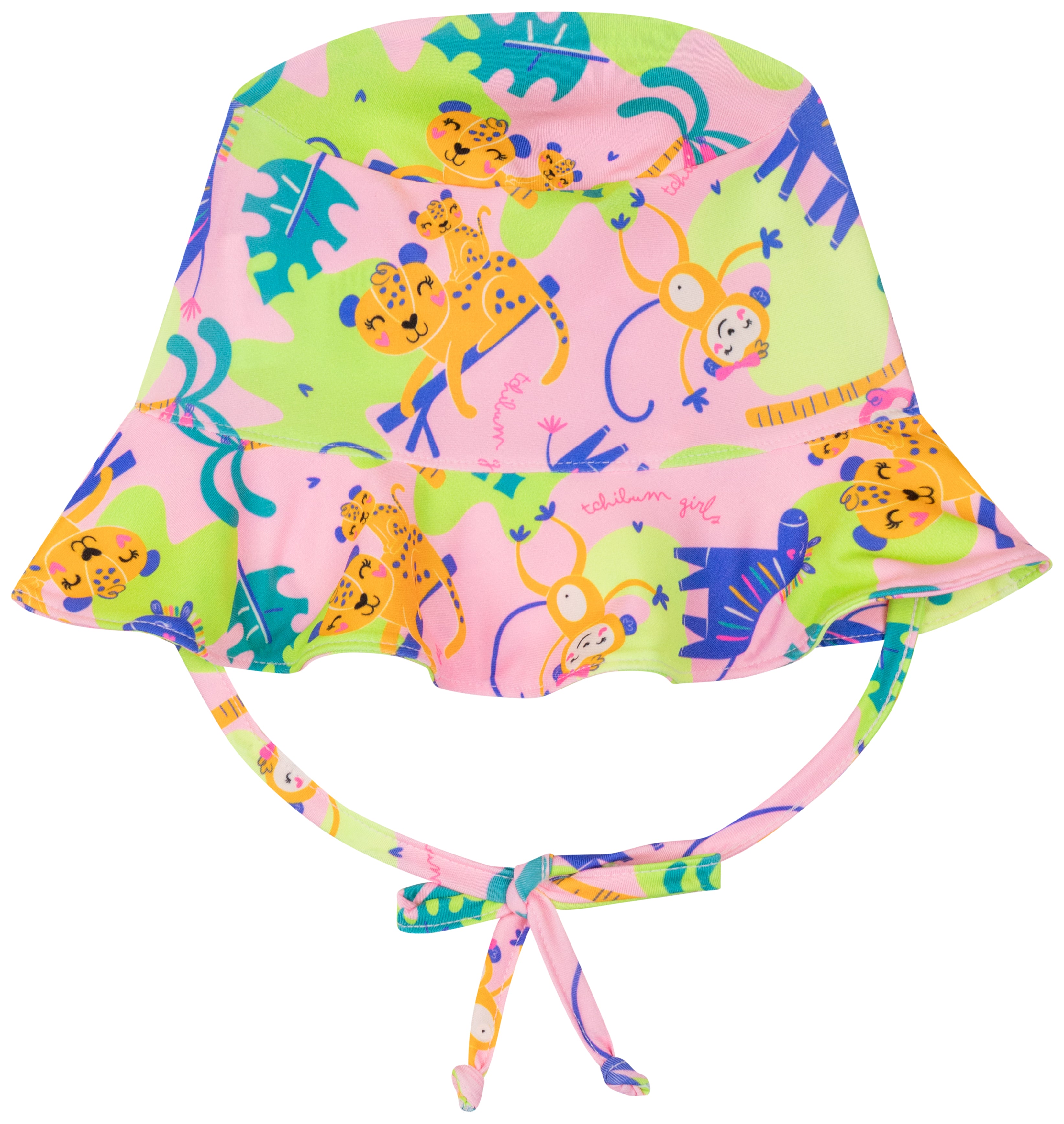 Conjunto Maio Chapeu Tchibum Angel