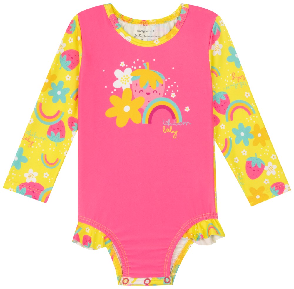 Maio Feminino Infantil Tchibum