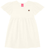 Vestido Feminino Infantil Malha Bubble