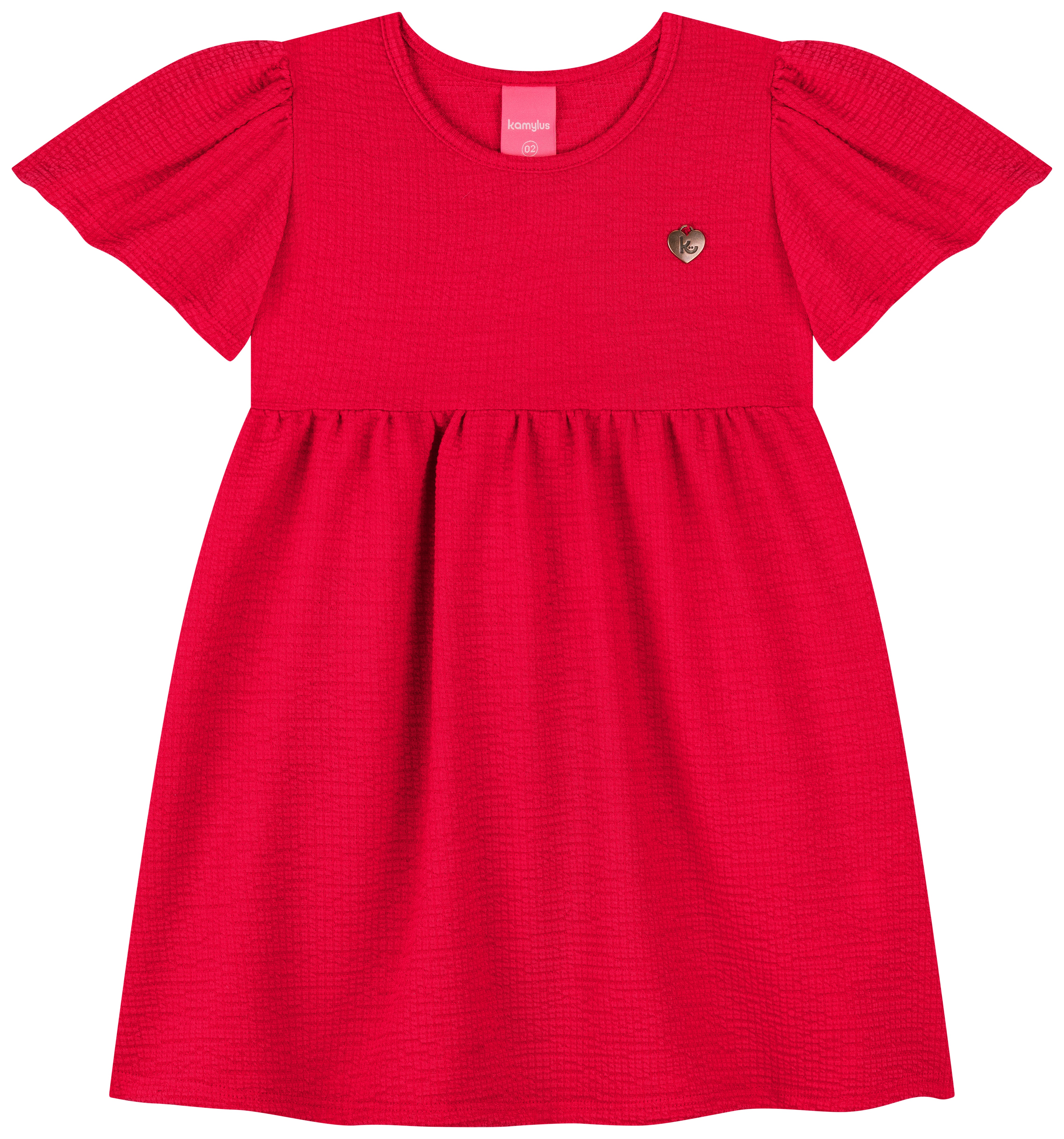 Vestido Feminino Infantil Bubble