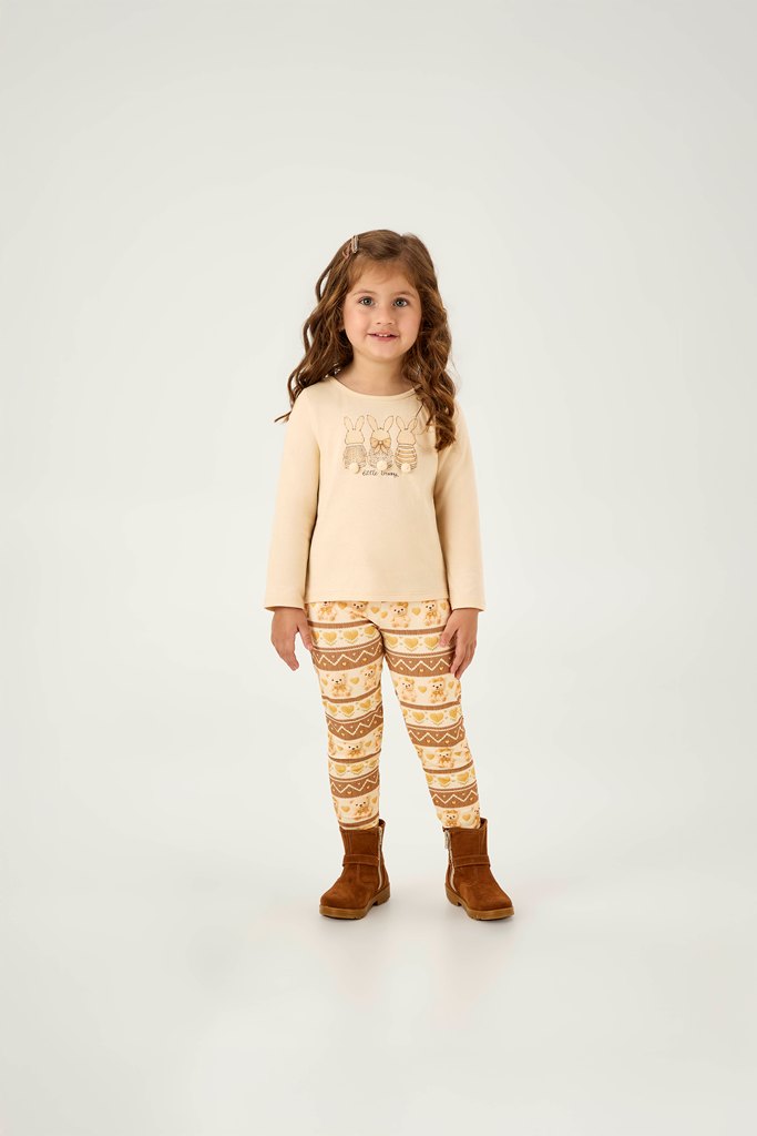 Blusa Feminina Infantil Pulla Bulla – Encanto dos Coelhinhos com Conforto e Estilo