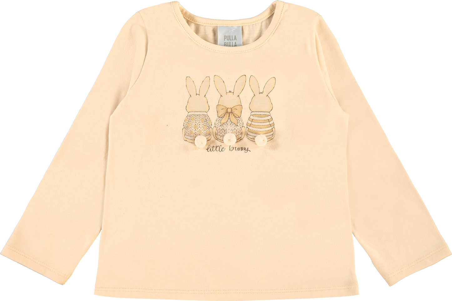 Blusa Feminina Infantil Pulla Bulla – Encanto dos Coelhinhos com Conforto e Estilo