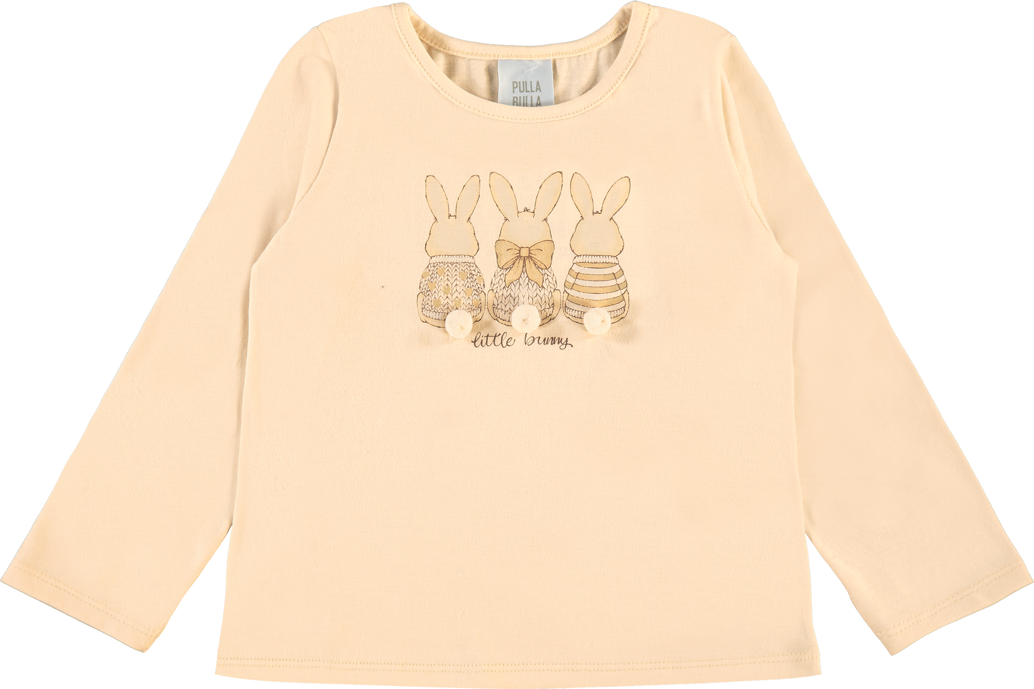 Blusa Feminina Infantil Pulla Bulla – Encanto dos Coelhinhos com Conforto e Estilo