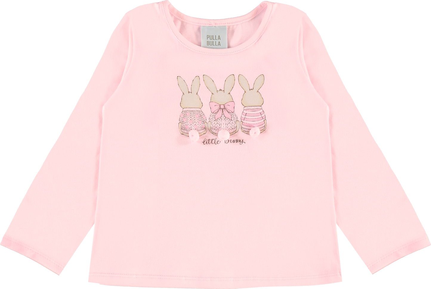 Blusa Feminina Infantil Pulla Bulla – Encanto dos Coelhinhos com Conforto e Estilo