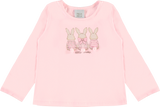 Blusa Feminina Infantil Pulla Bulla – Encanto dos Coelhinhos com Conforto e Estilo