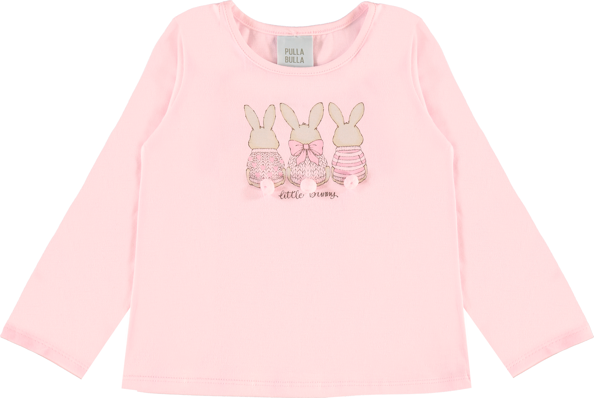 Blusa Feminina Infantil Pulla Bulla – Encanto dos Coelhinhos com Conforto e Estilo