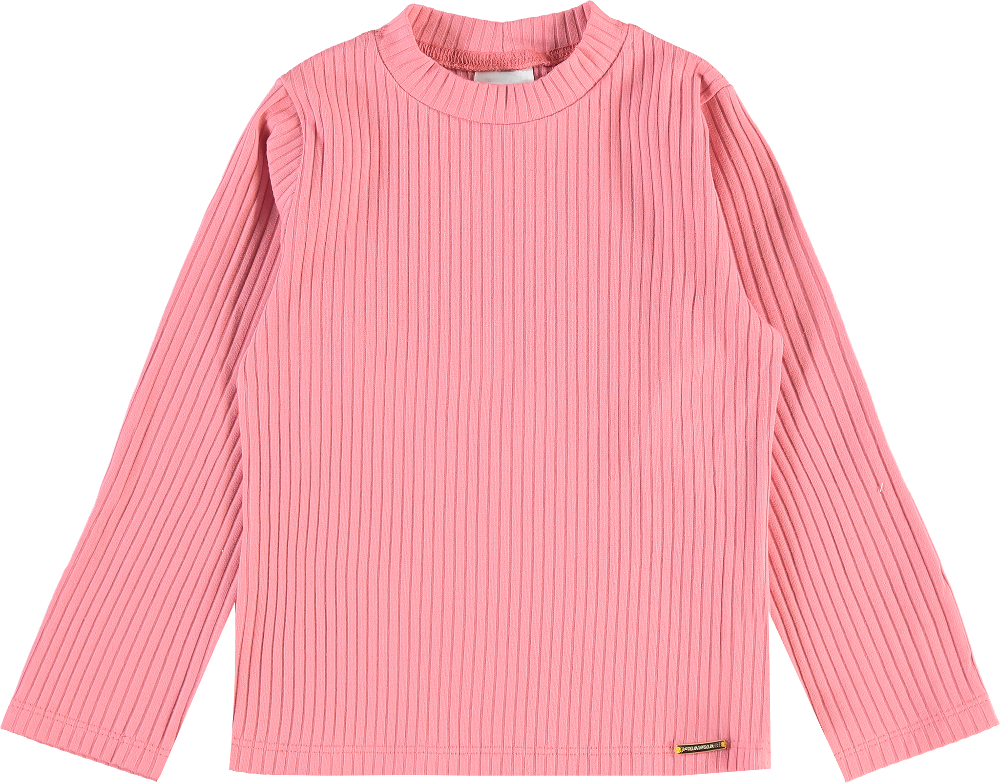 Blusa Feminina Infantil Canelada– Estilo Minimalista com Conforto Atemporal