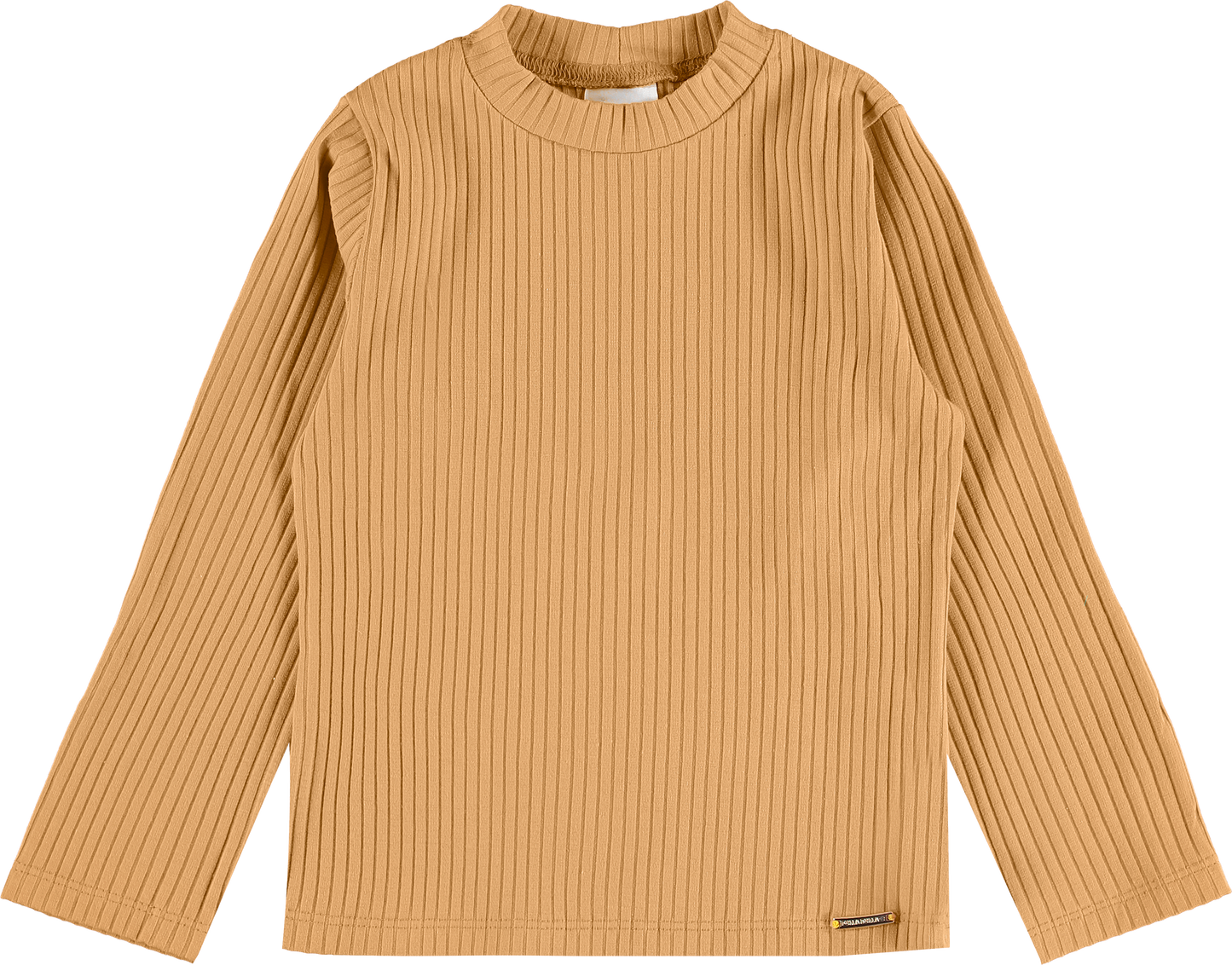Blusa Feminina Infantil Canelada– Estilo Minimalista com Conforto Atemporal