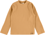 Blusa Feminina Infantil Canelada– Estilo Minimalista com Conforto Atemporal
