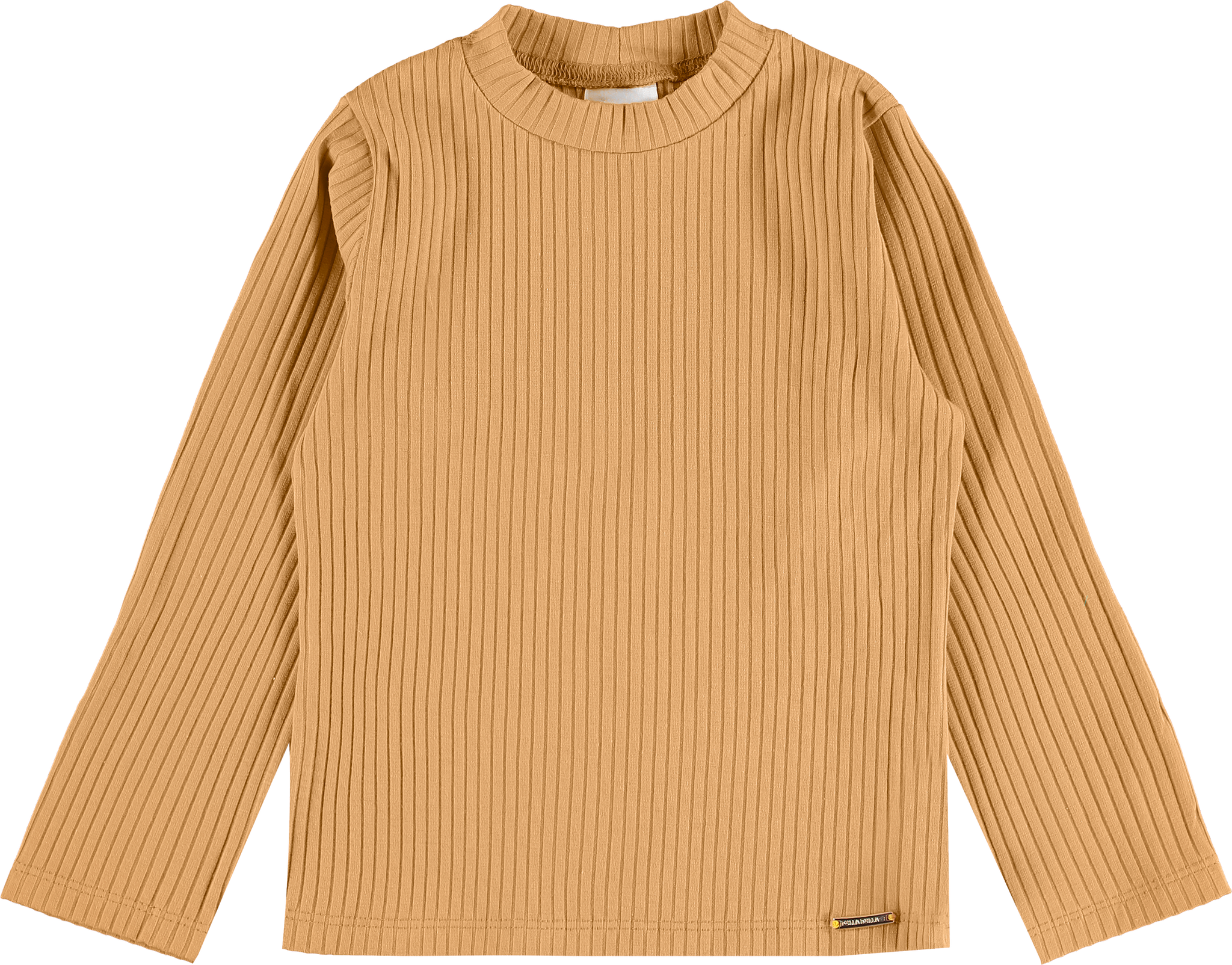 Blusa Feminina Infantil Canelada– Estilo Minimalista com Conforto Atemporal