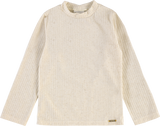 Blusa Feminina Infantil Canelada– Estilo Minimalista com Conforto Atemporal
