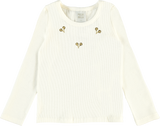 Blusa Feminina Infantil Pulla Bulla – Delicadeza Floral e Conforto no Dia a Dia