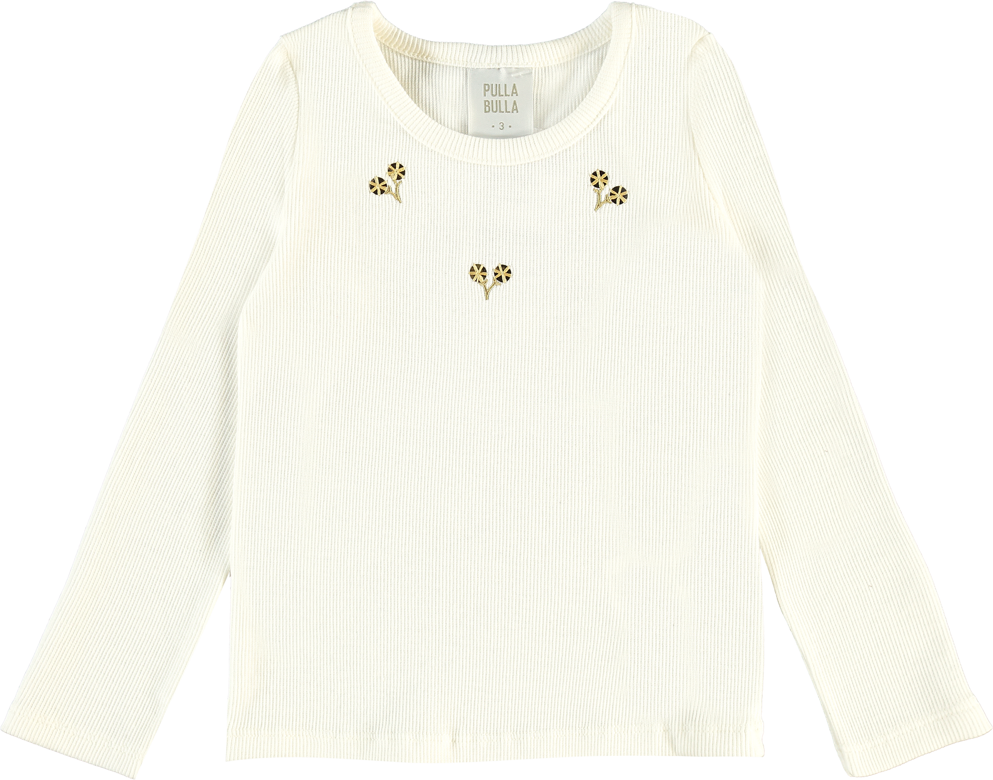 Blusa Feminina Infantil Pulla Bulla – Delicadeza Floral e Conforto no Dia a Dia
