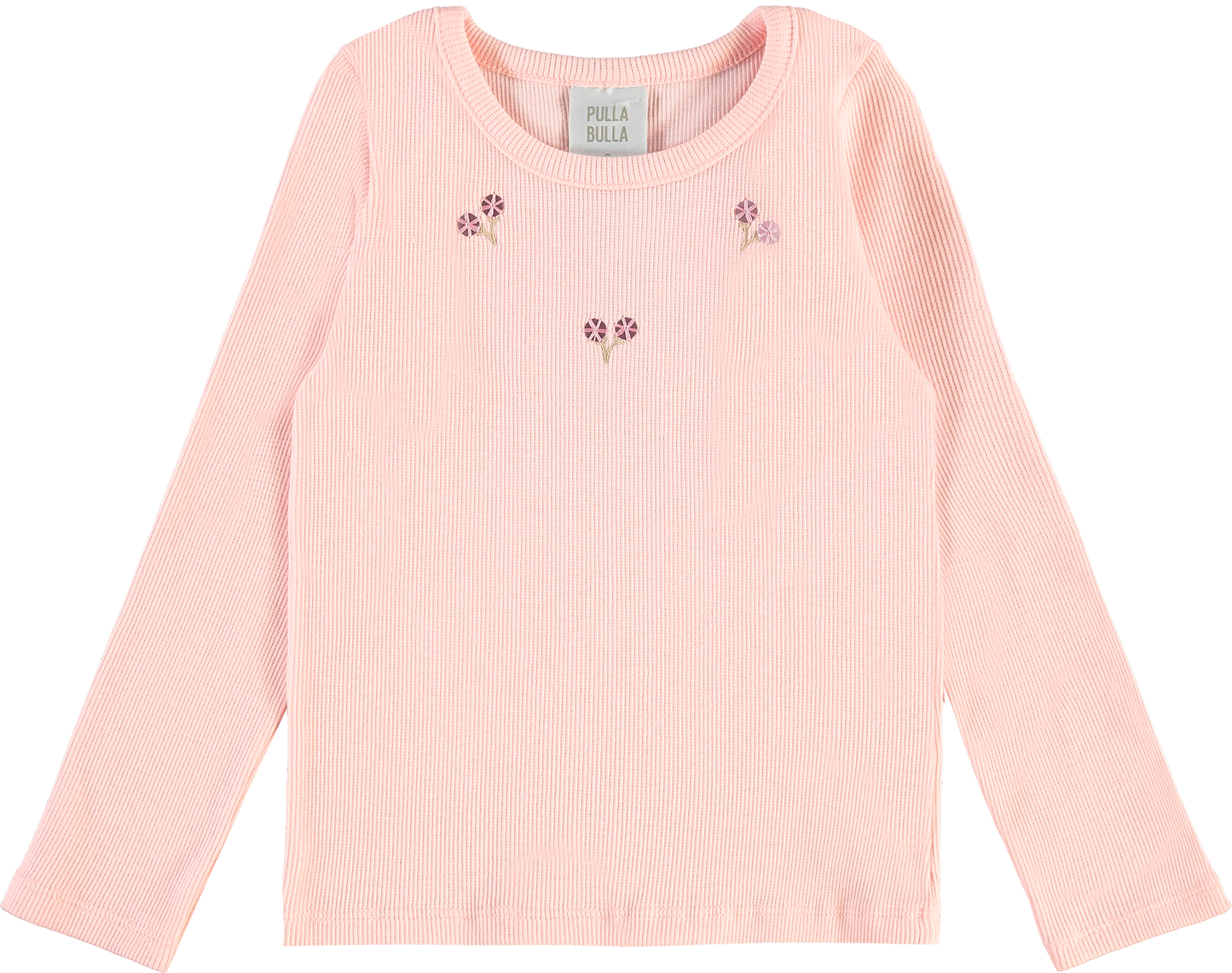 Blusa Feminina Infantil Pulla Bulla – Delicadeza Floral e Conforto no Dia a Dia