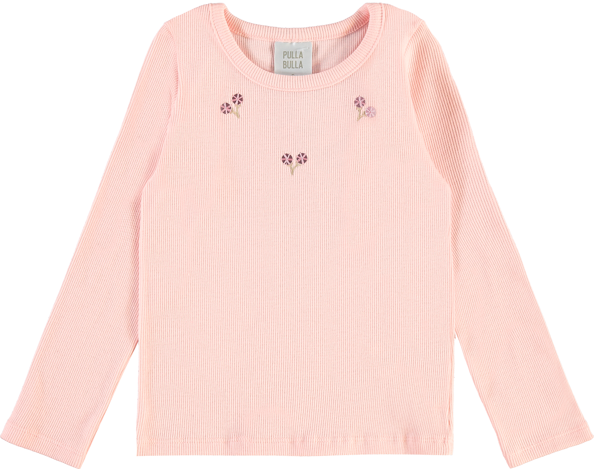 Blusa Feminina Infantil Pulla Bulla – Delicadeza Floral e Conforto no Dia a Dia