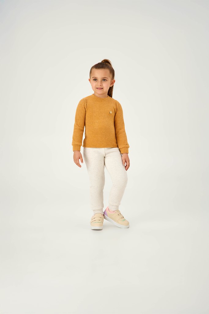 Blusa Feminina Infantil em Tricot – Delicadeza e Conforto para Todas as Ocasiões