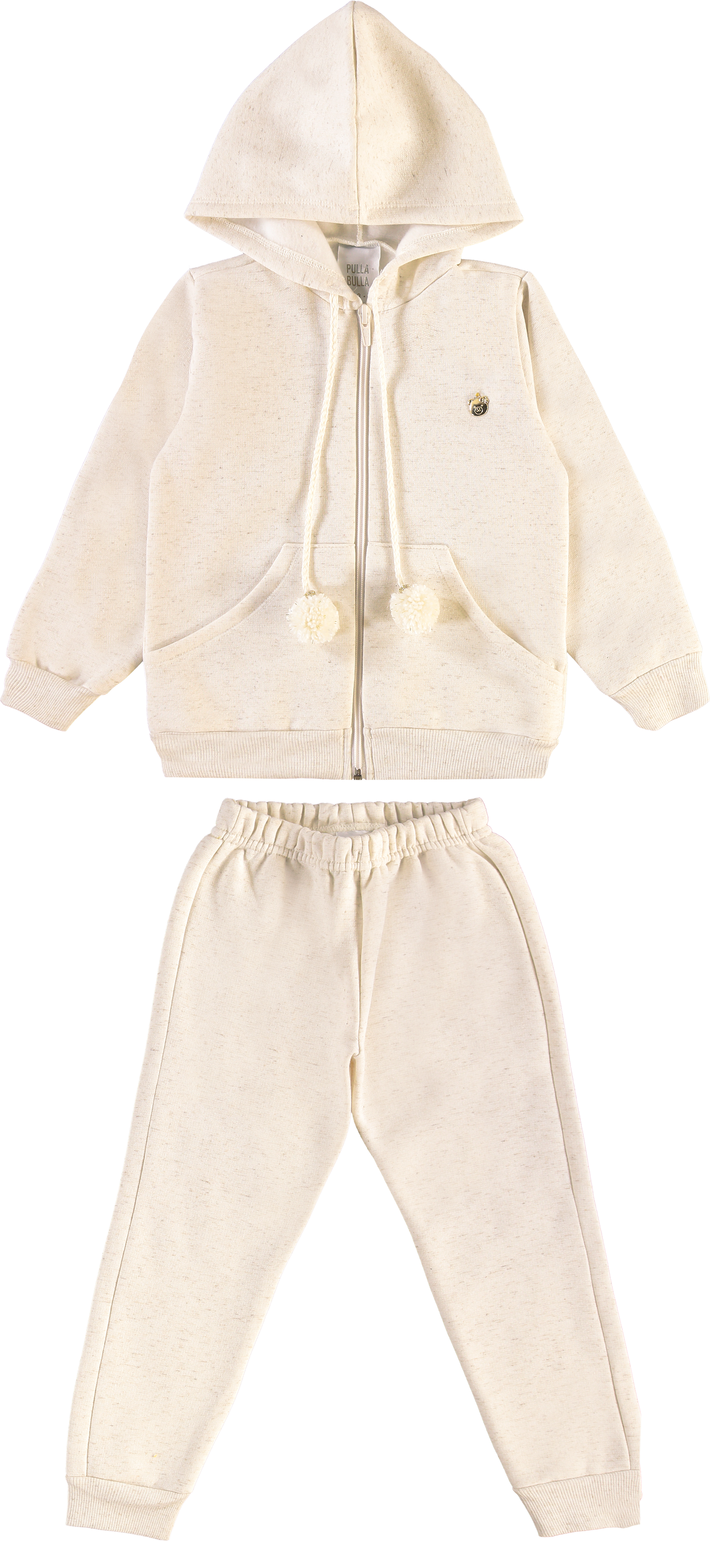 Conjunto Feminino Infantil com Capuz – Aconchego e Estilo para Todas as Ocasiões