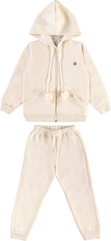 Conjunto Feminino Infantil com Capuz – Aconchego e Estilo para Todas as Ocasiões