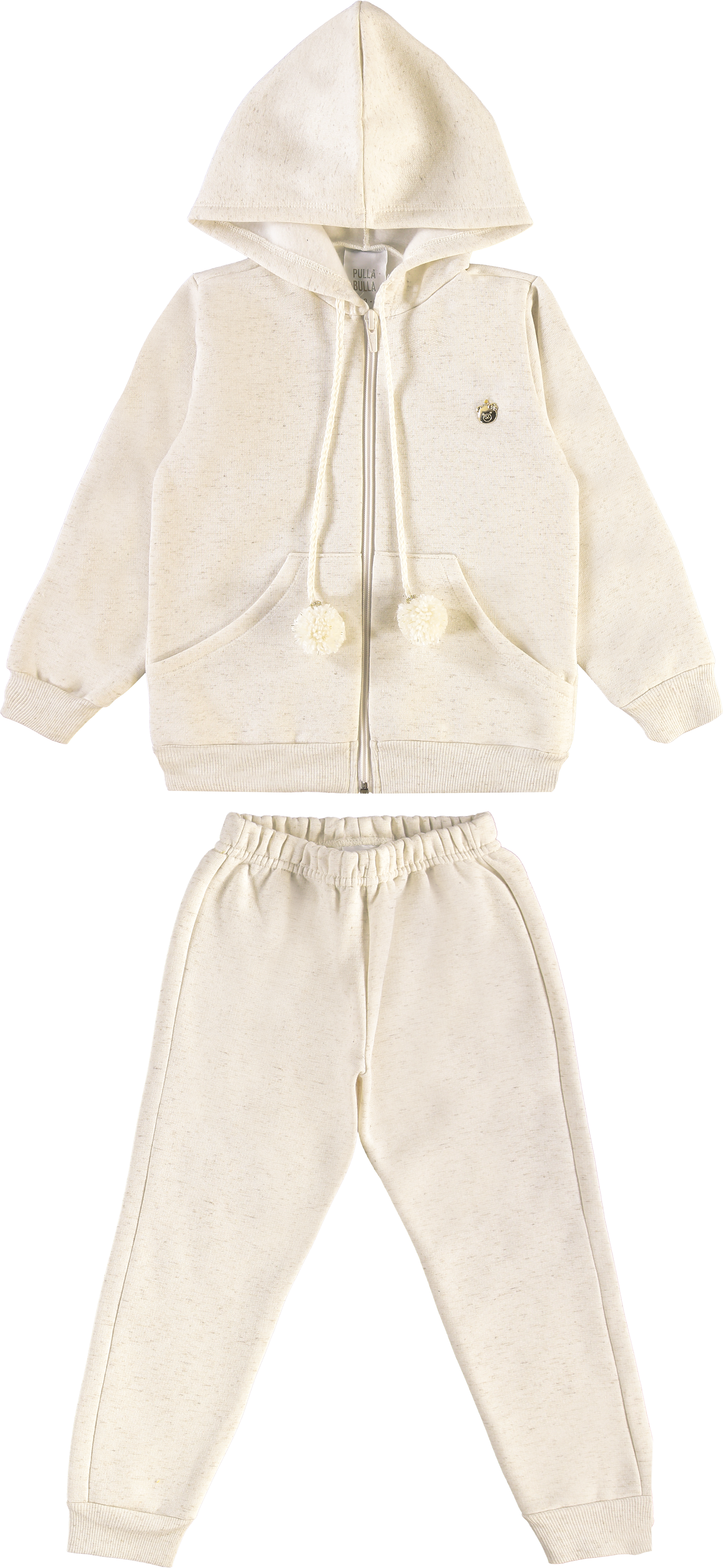 Conjunto Feminino Infantil com Capuz – Aconchego e Estilo para Todas as Ocasiões