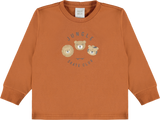 Camiseta Masculina Infantil Manga Longa Pulla Bulla – Jungle Skate Club com Estilo Divertido