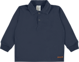 Polo Masculina Infantil Manga Longa Pulla Bulla – Estilo Clássico com Conforto