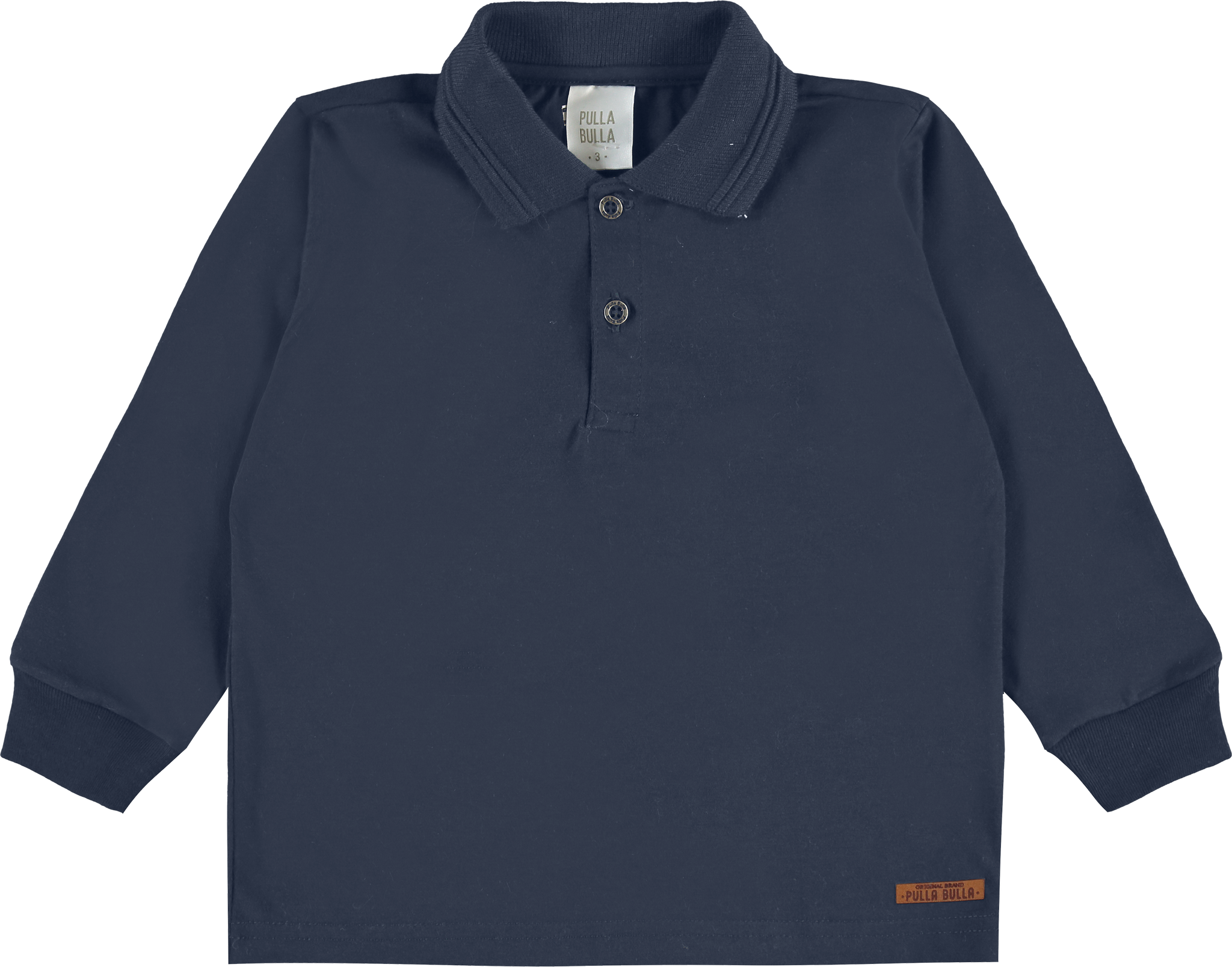 Polo Masculina Infantil Manga Longa Pulla Bulla – Estilo Clássico com Conforto