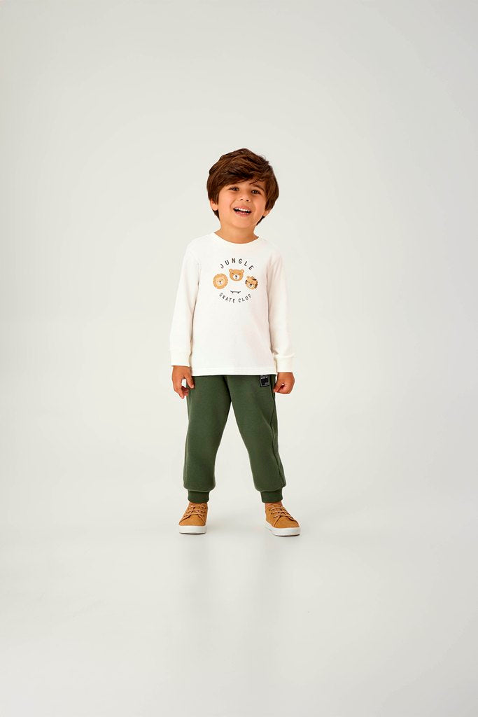 Calça Masculina Infantil Pulla Bulla – Conforto com Estilo