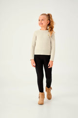 Blusa Feminina Infantil Pulla Bulla – Charme do Ursinho Coroado com Conforto