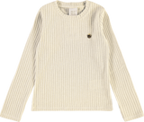 Blusa Feminina Infantil Pulla Bulla – Charme do Ursinho Coroado com Conforto