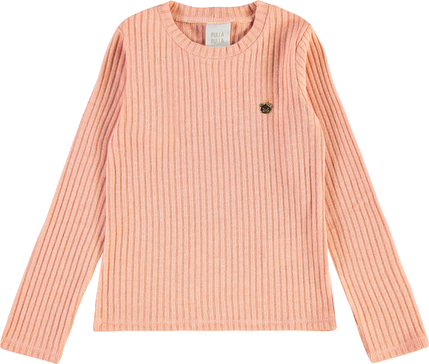 Blusa Feminina Infantil Pulla Bulla – Charme do Ursinho Coroado com Conforto