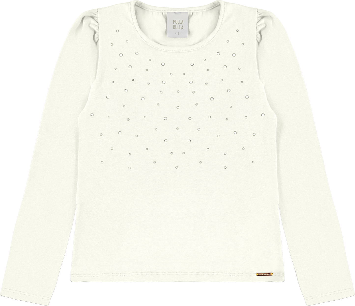 Blusa Feminina Infantil Pulla Bulla – Elegância e Conforto com Detalhes Delicados