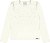 Blusa Feminina Infantil Pulla Bulla – Elegância e Conforto com Detalhes Delicados
