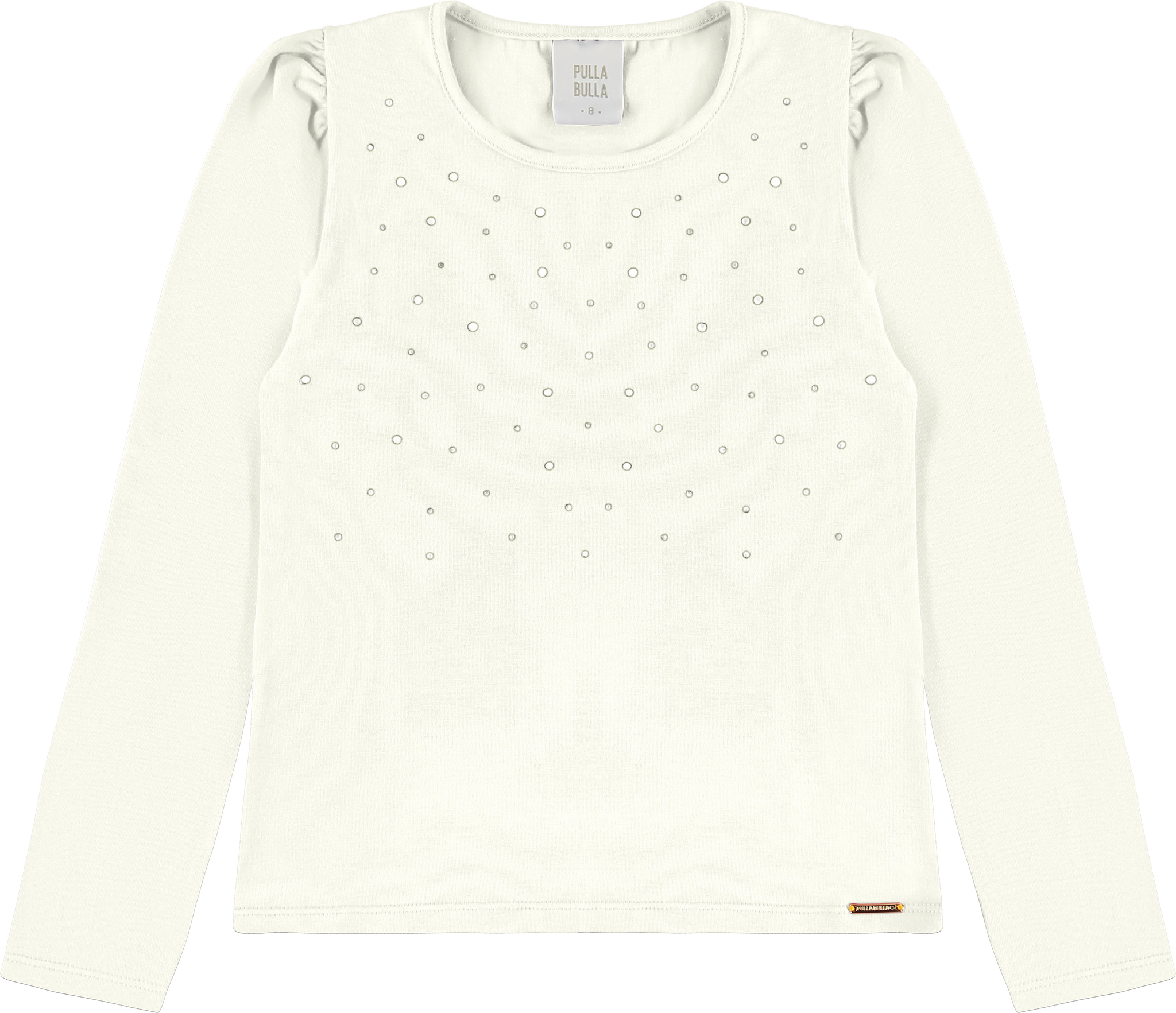 Blusa Feminina Infantil Pulla Bulla – Elegância e Conforto com Detalhes Delicados