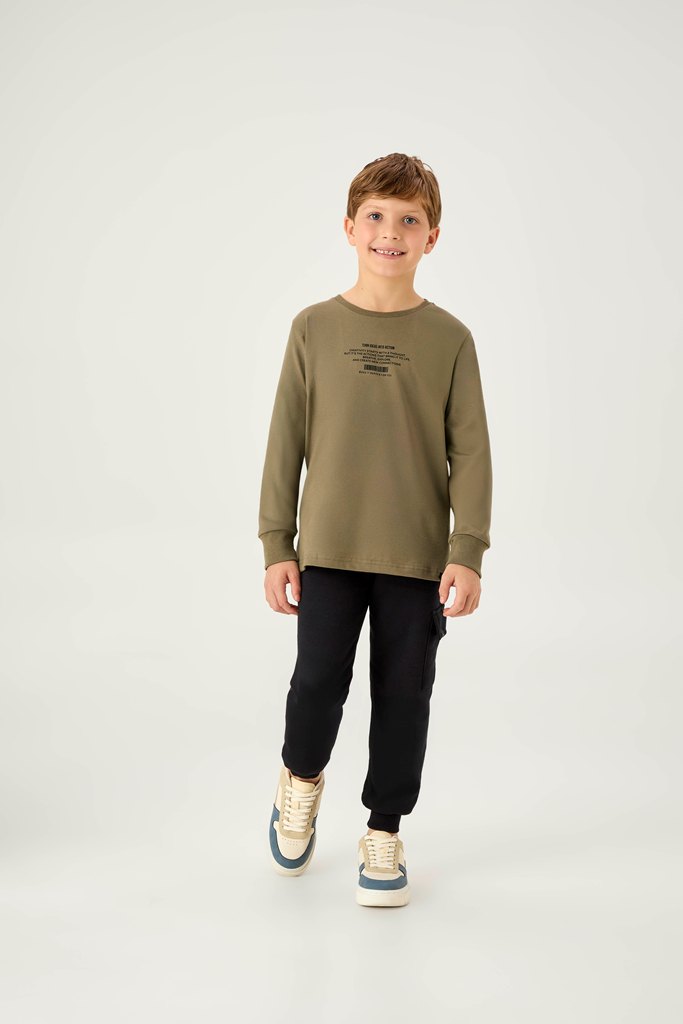 Camiseta Masculina Infantil Manga Longa Pulla Bulla – Inspire e Crie com Estilo