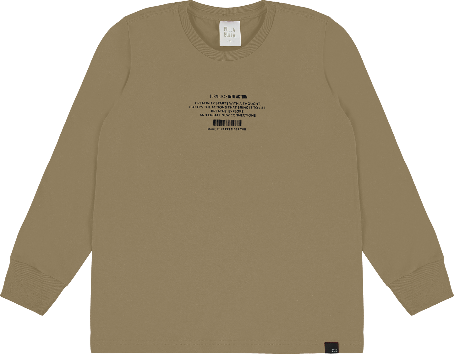 Camiseta Masculina Infantil Manga Longa Pulla Bulla – Inspire e Crie com Estilo