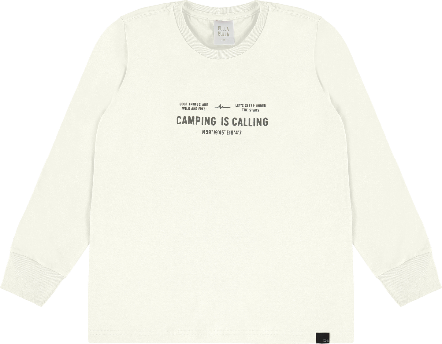 Camiseta Masculina Infantil Manga Longa Pulla Bulla – Aventuras ao Ar Livre com Estilo