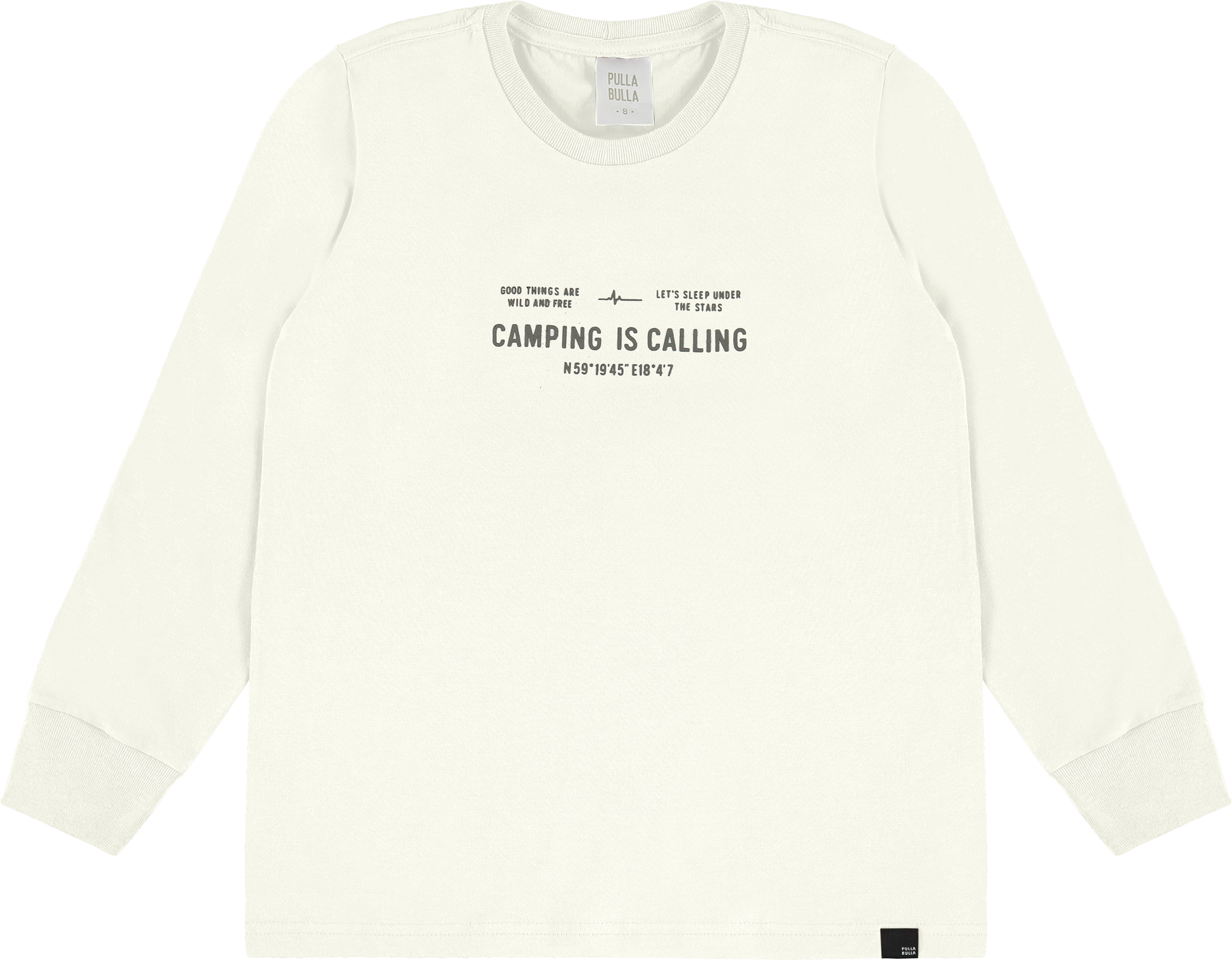 Camiseta Masculina Infantil Manga Longa Pulla Bulla – Aventuras ao Ar Livre com Estilo