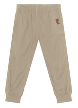 Calça Jogger Bege com Cós Elástico para Conforto Diário