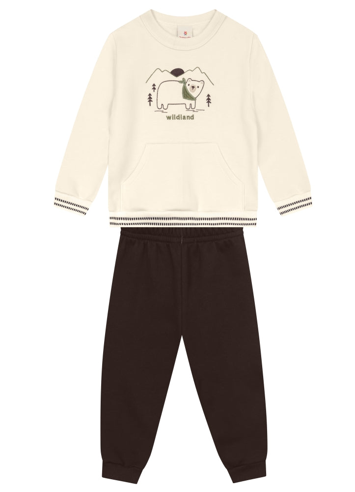 Conjunto Infantil Masculino Wildland