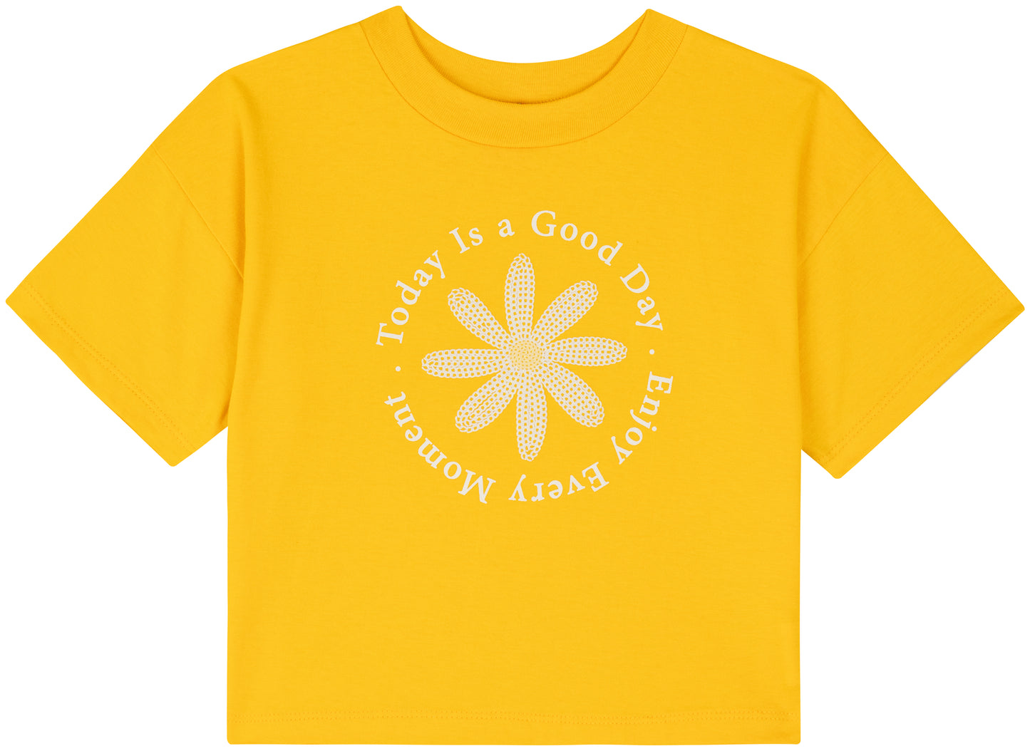 Conjunto Feminino Infantil  Today Is Good Day